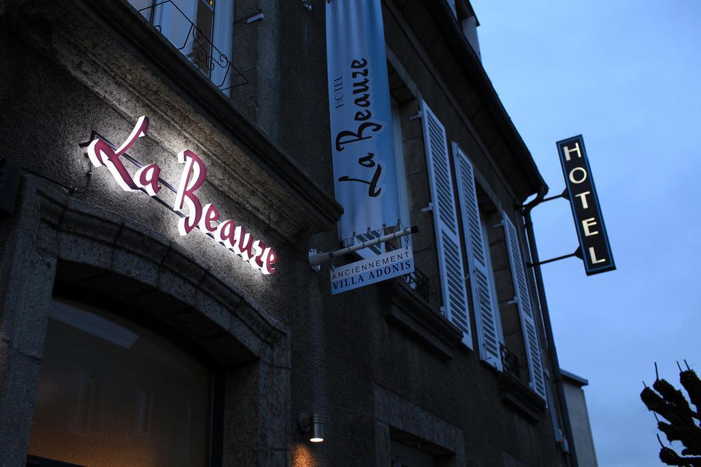 Hotel La Beauze Обюсон Екстериор снимка
