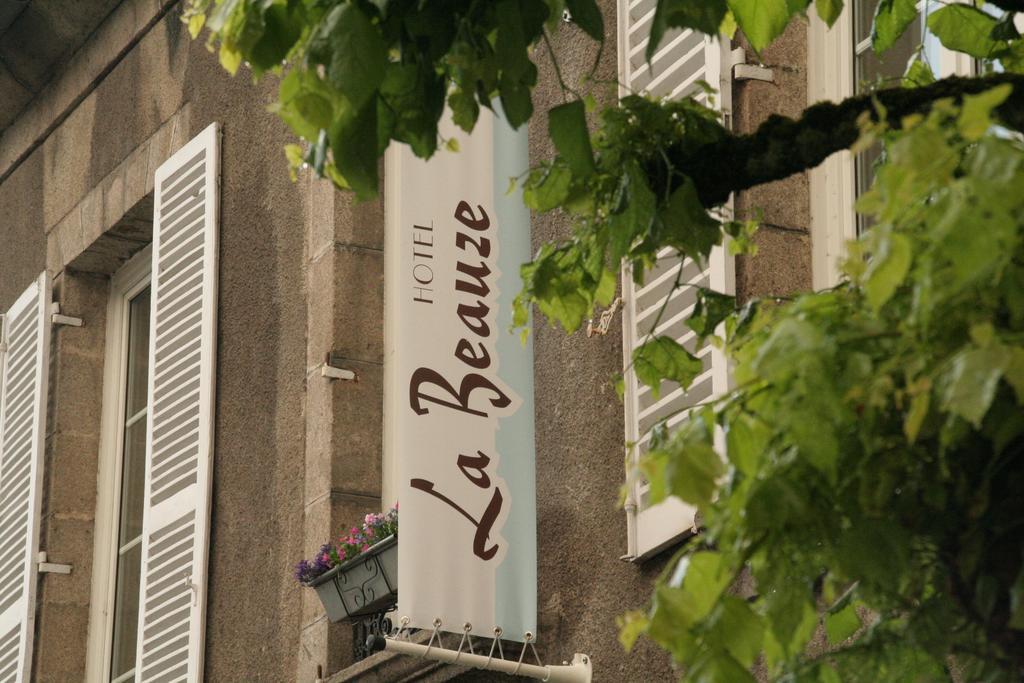 Hotel La Beauze Обюсон Екстериор снимка