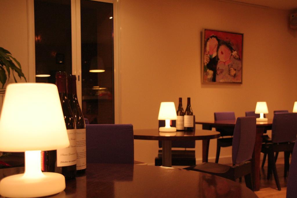 Hotel La Beauze Обюсон Екстериор снимка